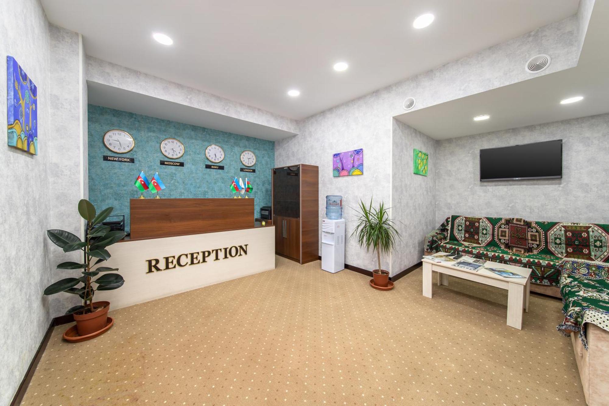 Amea Baku Hotel Екстер'єр фото