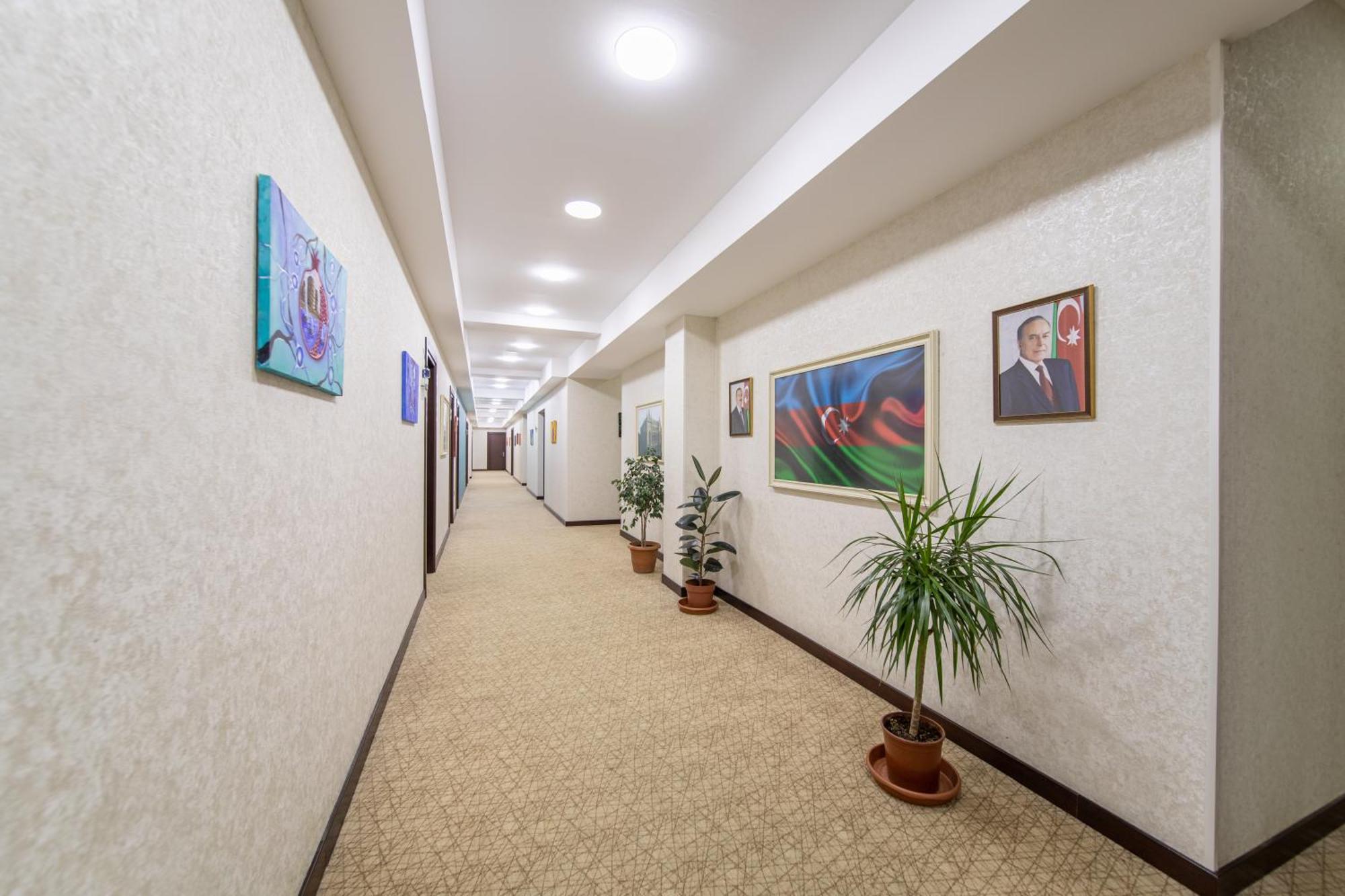 Amea Baku Hotel Екстер'єр фото
