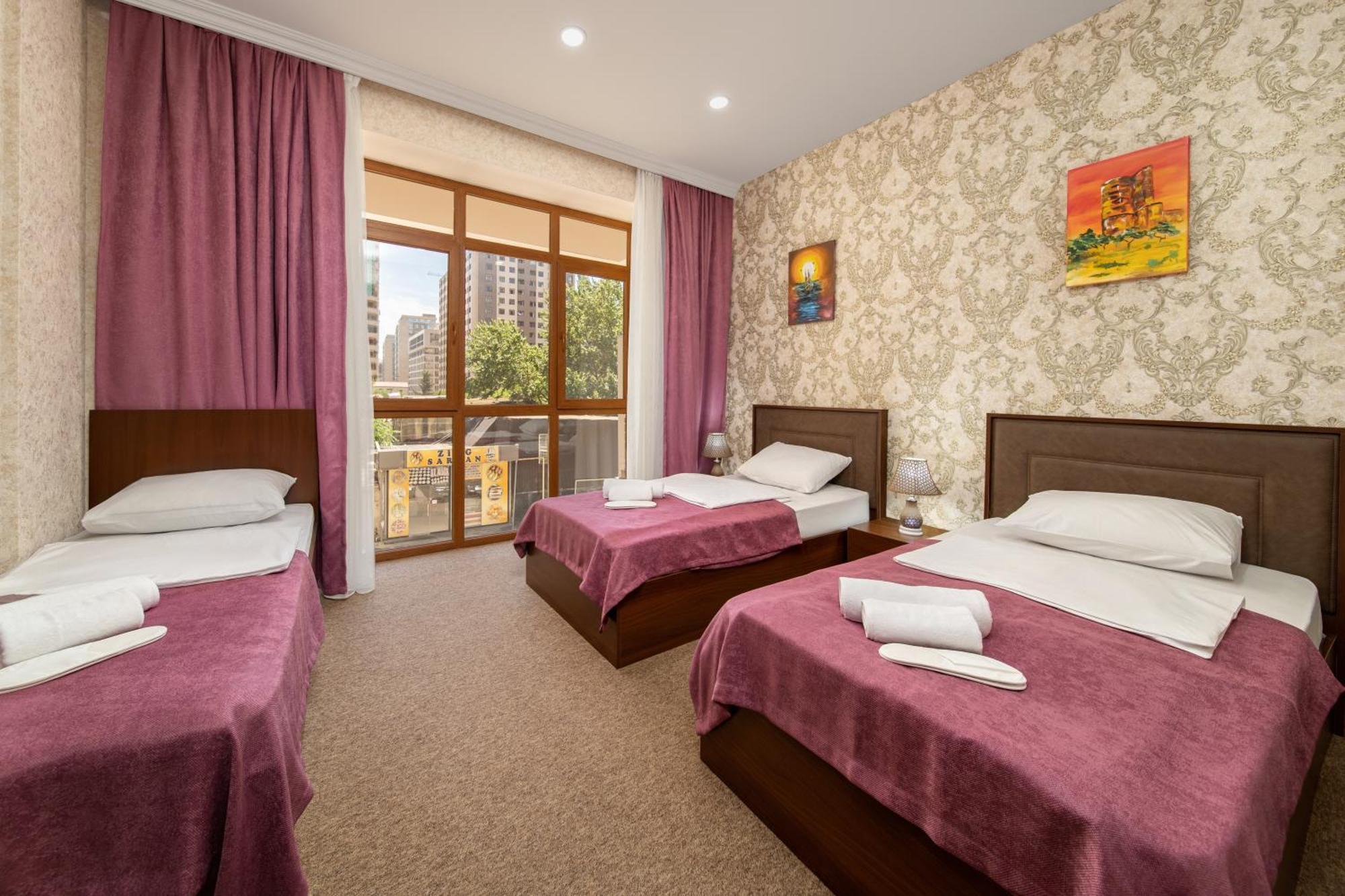 Amea Baku Hotel Екстер'єр фото